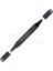 Graphix Sketch Marker Çift Uçlu Kalem 986 Cool Grey Deep 1