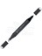 Graphix Sketch Marker Çift Uçlu Kalem 987 Warm Grey Light 1