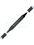 Graphix Sketch Marker Çift Uçlu Kalem 991 Cool Grey 1