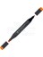 Graphix Sketch Marker Çift Uçlu Kalem 925 Brilliant Orange 1