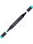 Graphix Sketch Marker Çift Uçlu Kalem 956 Primary Cyan 1