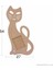 Hobi-Art Çer 149 Dekoratif Kedi Tasarımlı Ahşap Resim Çerçevesi 1