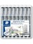 Pigment Liner Siyah Çizim Kalemi 8li Set 1