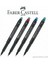 Faber Castell 1523 S Siyah Asetat Kalemi (0,4 Mm) 2