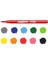 Süper Brush Fırça Uçlu Keçeli Kalem Seti 10 Renk 42937 2