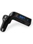 Araç Çakmaklık Şarj Aleti Oto Mp3 Müzik Çalar Fm Transmitter Cihazı Carg7 Müzik Kit Siyah 1