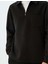 Erkek Giyim Sweatshirt - Koton - 5WAM70061MK - Siyah - S 2