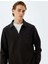 Erkek Giyim Sweatshirt - Koton - 5WAM70061MK - Siyah - S 3
