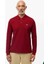 Polo Uzun Kol Bordo Regular Fit 1