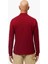 Polo Uzun Kol Bordo Regular Fit 2