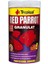 Tropical Red Parrot Granulat Kırmızı Papağan Balıkları Için Granül Balık Yemi 250 ml 100 gr - Petshopundan 1