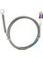 K Type Thermocouple 1 Metre Montaj Delikli Sıcaklık Isı Sensörü 0C/800C Paslanmaz Çelik Prob K Tip 3