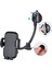 Ayarlanabilir Vakum Kilitli Cam Ve Torpidoya Takılabilen Telefon Tutucu (3791) 4
