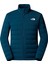 M Bellevıew Stretch Down Jacket Petrol 1
