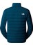 M Bellevıew Stretch Down Jacket Petrol 2