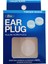 Ear Plug Silikon Kulak Tıkacı 2 Li 1