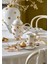 Dot Delight Beyaz Porselen Demlik 1200 ml 2
