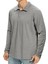 Styles Erkek Casual Uzun Kollu Polo Yaka Sweatshirt 1