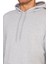 Erkek Regular Fit Kapüşonlu Kanguru Cepli Uzun Kollu Sweatshirt 2