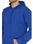Erkek Regular Fit Kapüşonlu Kanguru Cepli Uzun Kollu Sweatshirt 2