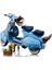 Icons Vespa 125 10298 - Yetişkinler Için Klasik Bir Italyan Simgesinin Detaylı ve Sergilenebilir Model Yapım Seti (1106 Parça) 1