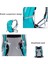 Outdoor Bisiklet ve Yürüyüş Sırt Çantası (25 Litre Kapasiteli) Turkuaz DSC1751 3