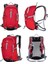 Outdoor Bisiklet ve Yürüyüş Sırt Çantası (25 Litre Kapasiteli) Kırmızı DSC1751 2