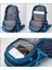 Outdoor Kamp ve Yürüyüş Sırt Çantası (40 Litre Kapasiteli) Yeşil 1616 5