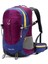 Outdoor Kamp ve Yürüyüş Sırt Çantası (36 Litre Kapasiteli) Mor 9860 1