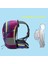 Outdoor Kamp ve Yürüyüş Sırt Çantası (36 Litre Kapasiteli) Mor 9860 3