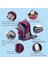 Outdoor Kamp ve Yürüyüş Sırt Çantası (36 Litre Kapasiteli) Mor 9860 4