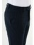 Çizgili Lacivert Super Slim Fit Kadife Erkek Pantolon 2
