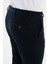 Çizgili Lacivert Super Slim Fit Kadife Erkek Pantolon 4