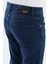 Düz Lacivert Super Slim Fit Erkek Kot Pantolon 4
