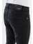 Düz Siyah Super Slim Fit Erkek Kot Pantolon 4