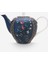 Berry Blues Mavi Porselen Demlik 1600 ml 1