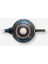 Berry Blues Mavi Porselen Demlik 1600 ml 3