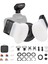 MF12 K2 Makro Flaş Difüzörlü Ikili Set + Xpro-C Ttl Canon Tetikleyici 1