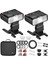 MF12 K2 Makro Flaş Difüzörlü Ikili Set + Xpro-C Ttl Canon Tetikleyici 3