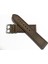 Fossil &her Saate Uyumlu Kahverengi Dikişli 22 mm Grizi Deri 1