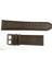 Fossil &her Saate Uyumlu Kahverengi Dikişli 22 mm Grizi Deri 2