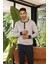 Midi Yaka Pamuklu Pijama Takımı 9268 2