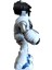 Pilli Işıklı Ok Atan Robot 827-1 1