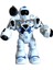 Pilli Işıklı Ok Atan Robot 827-1 3