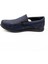 1050 Erkek Mokasen Nubuk Deri Ayakkabı Lacivert 3