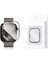 Apple Watch 10 46MM Uyumlu Ppma Ekran Koruma Siyah 1
