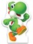 Süper Mario Yoshi Ayaklı Pano 32X22 cm 1