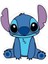 Stitch Ayaklı Pano 34 cm 1