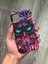 Apple iPhone 11 Uyumlu 360 Ön Arka Full Korumalı Desenli Kılıf 3