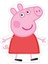 Peppa Pig Ayaklı Pano 33 cm 1